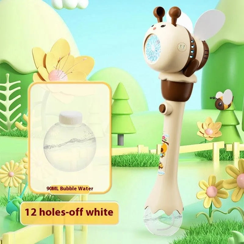 Electric Bee Bubble Machine Toys Automatic Lighting Children's Toys - Bellarte Enchanté Electric Bee Bubble Machine Toys Automatic Lighting Children's Toys